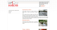 Desktop Screenshot of hakoss.cz